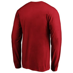 Fanatics Tampa Bay Buccaneers Primary Logo Long Sleeve T-Shirt Red