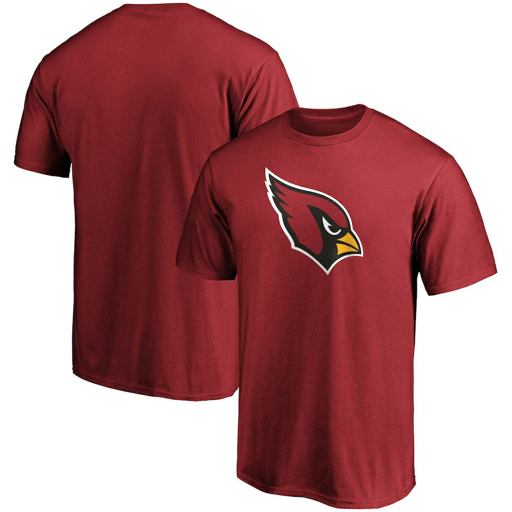 Fanatics Arizona Cardinals Primary Logo T-Shirt Cardinal