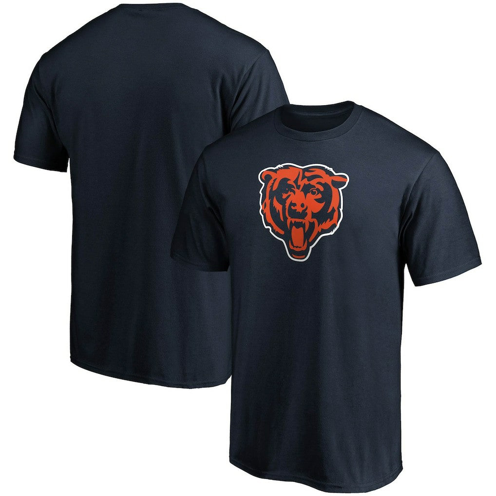 Fanatics Chicago Bears Primary Logo T-Shirt Navy