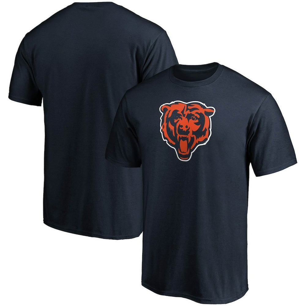 Fanatics Chicago Bears Primary Logo T-Shirt Navy