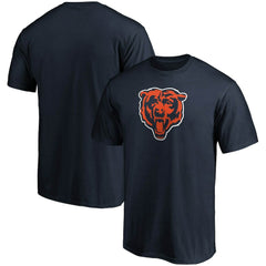 Fanatics Chicago Bears Primary Logo T-Shirt Navy
