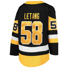 Kris Letang Pittsburgh Penguins Youth Premier Player Jersey - Black - NHL 3727390