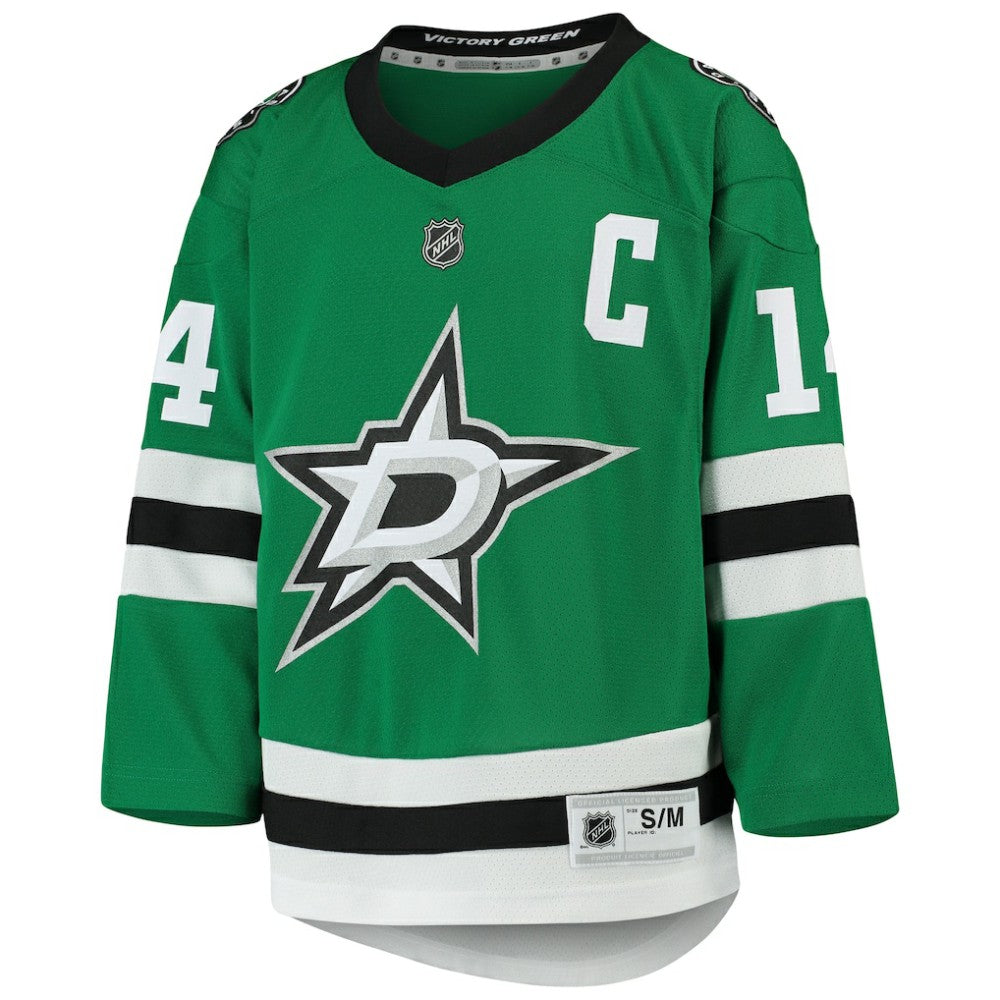 Jamie Benn Dallas Stars Youth Home Replica Player Jersey - Kelly Green - NHL 3727396