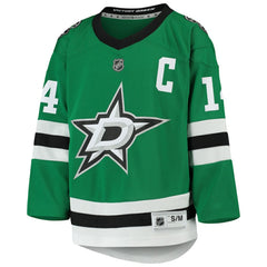 Jamie Benn Dallas Stars Youth Home Replica Player Jersey - Kelly Green - NHL 3727396
