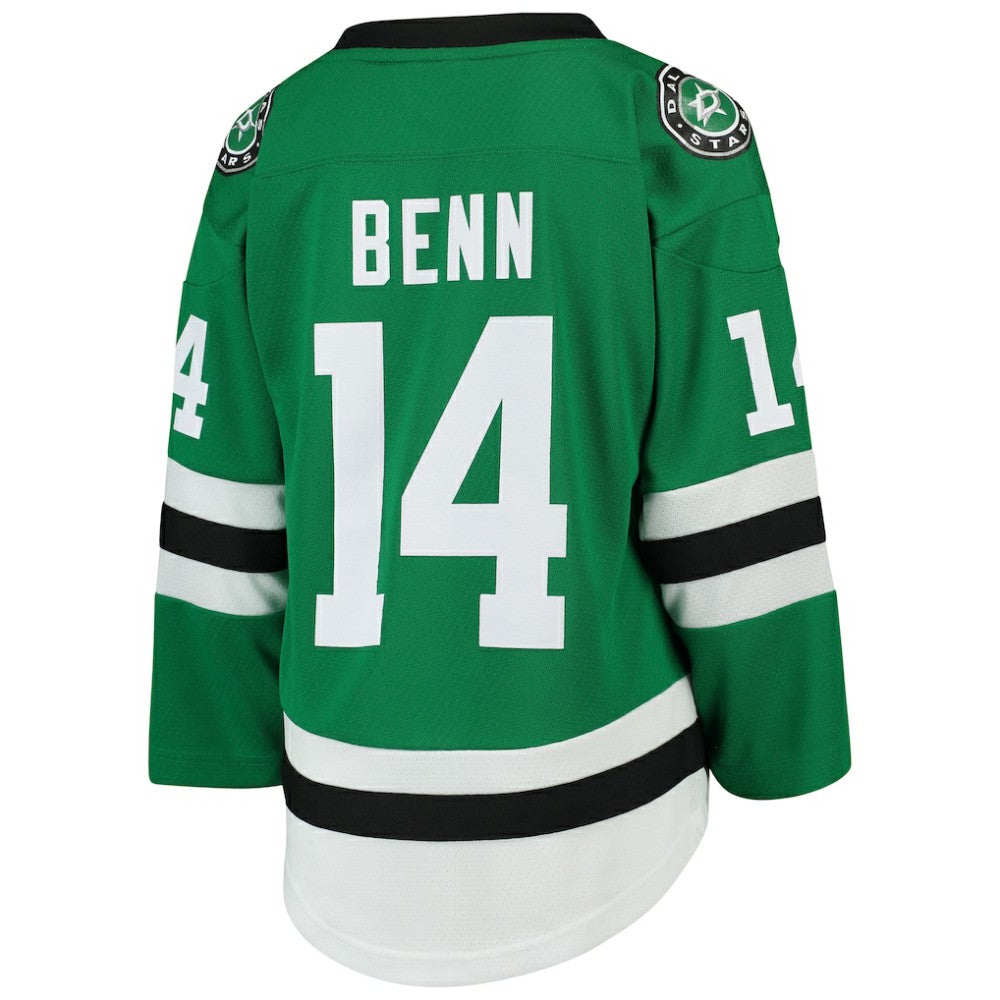 Jamie Benn Dallas Stars Youth Home Replica Player Jersey - Kelly Green - NHL 3727396