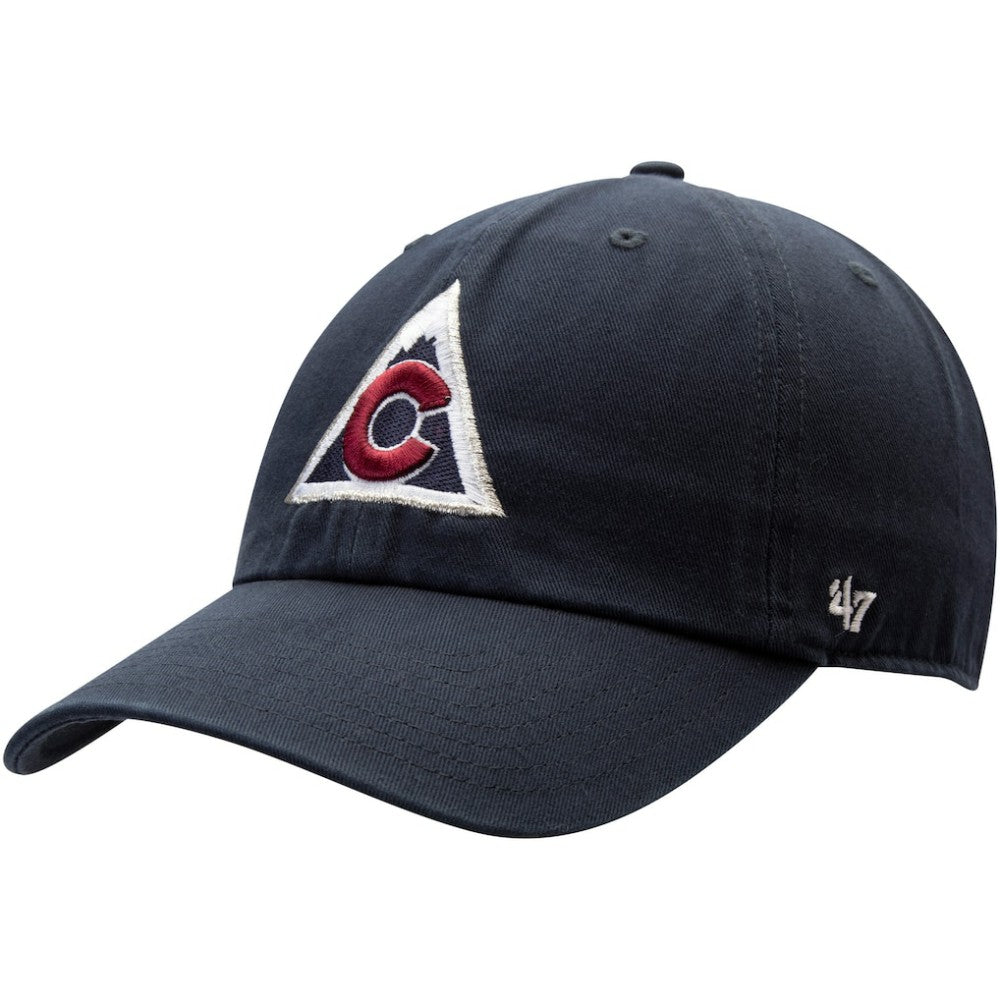 Colorado Avalanche '47 Clean Up Alternate Logo Adjustable Hat - Navy - NHL 3728055
