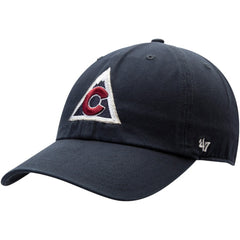 Colorado Avalanche '47 Clean Up Alternate Logo Adjustable Hat - Navy - NHL 3728055