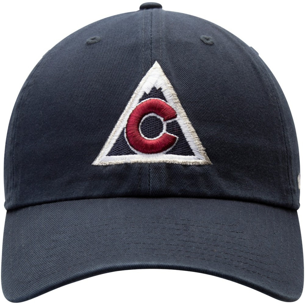 Colorado Avalanche '47 Clean Up Alternate Logo Adjustable Hat - Navy - NHL 3728055
