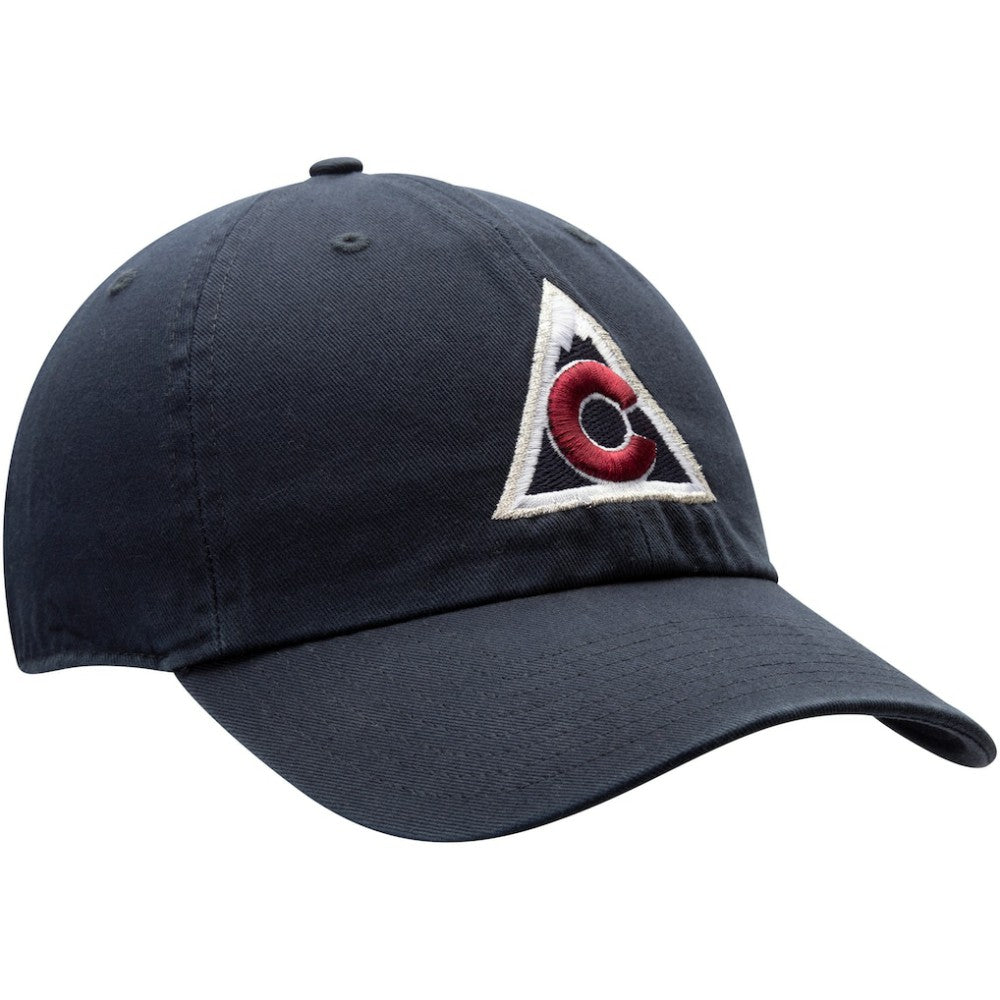 Colorado Avalanche '47 Clean Up Alternate Logo Adjustable Hat - Navy - NHL 3728055