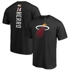 Tyler Herro Miami Heat Playmaker Name & Number T-Shirt Black