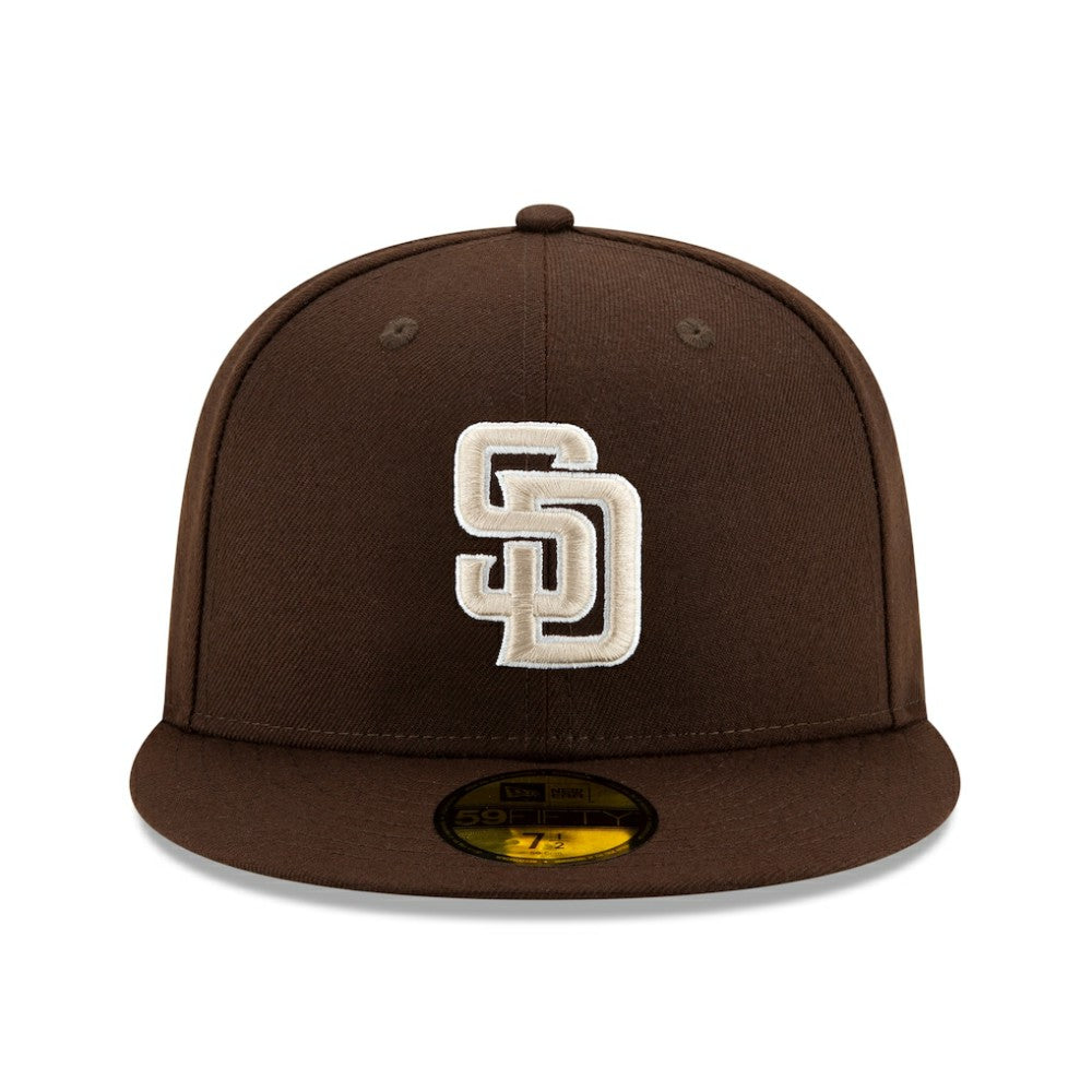 San Diego Padres New Era Alternate Authentic Collection On-Field 59FIFTY Fitted Hat - Brown - New Era Sale
