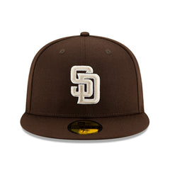 San Diego Padres New Era Alternate Authentic Collection On-Field 59FIFTY Fitted Hat - Brown - New Era Sale