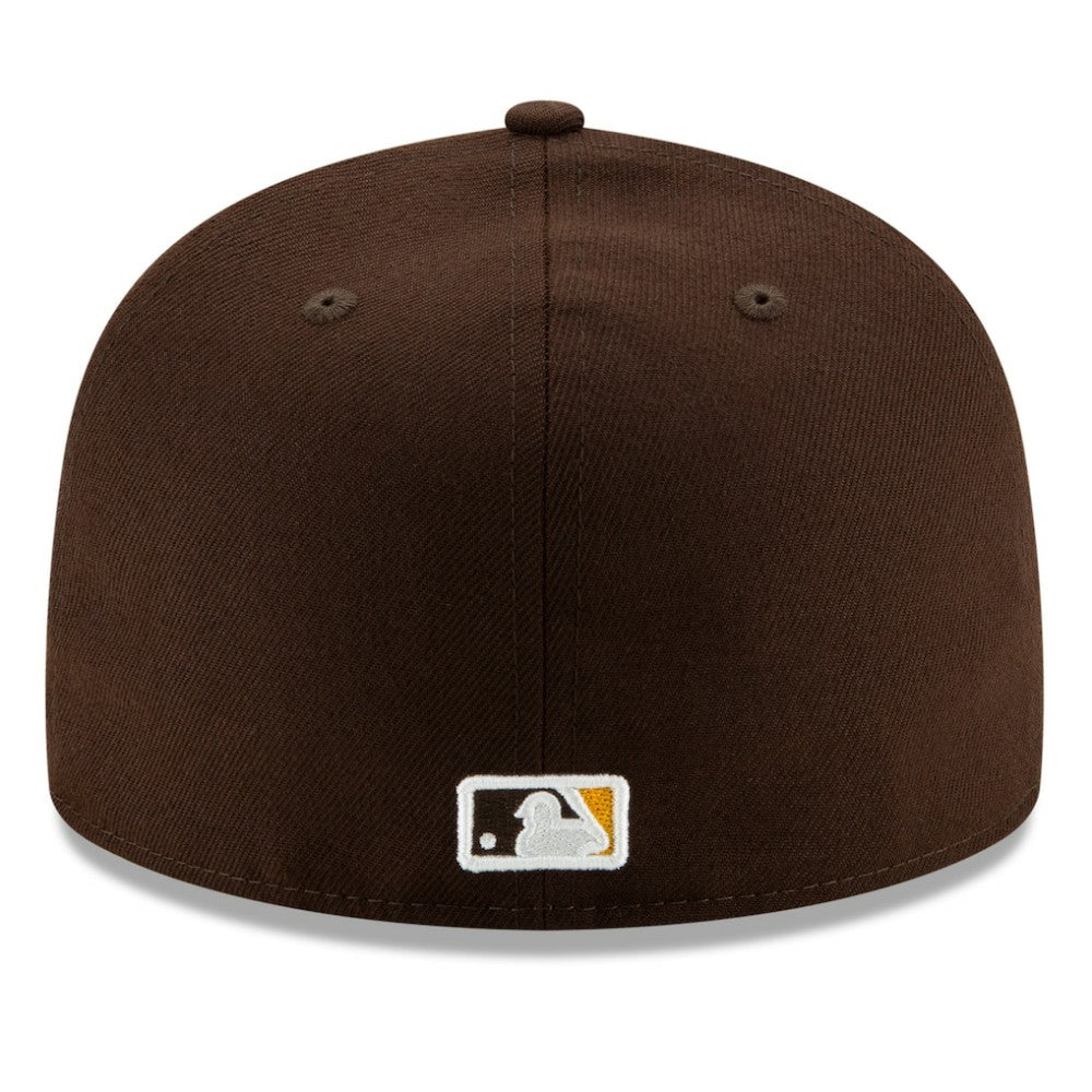 San Diego Padres New Era Alternate Authentic Collection On-Field 59FIFTY Fitted Hat - Brown - New Era Sale