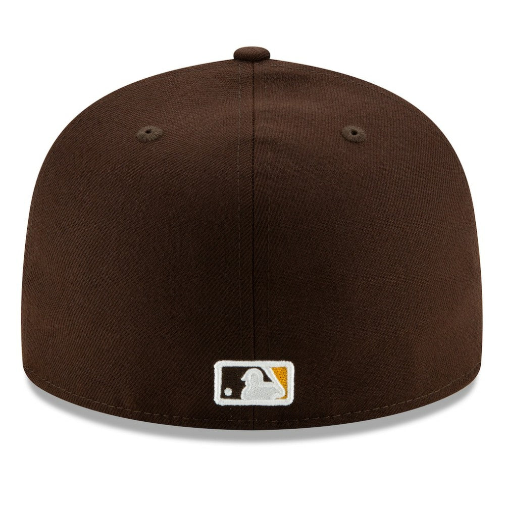 San Diego Padres New Era Authentic Collection On-Field 59FIFTY Fitted Hat - Brown - New Era Discount