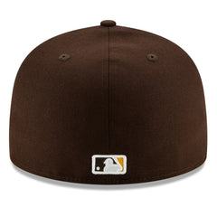 San Diego Padres New Era Authentic Collection On-Field 59FIFTY Fitted Hat - Brown - New Era Discount
