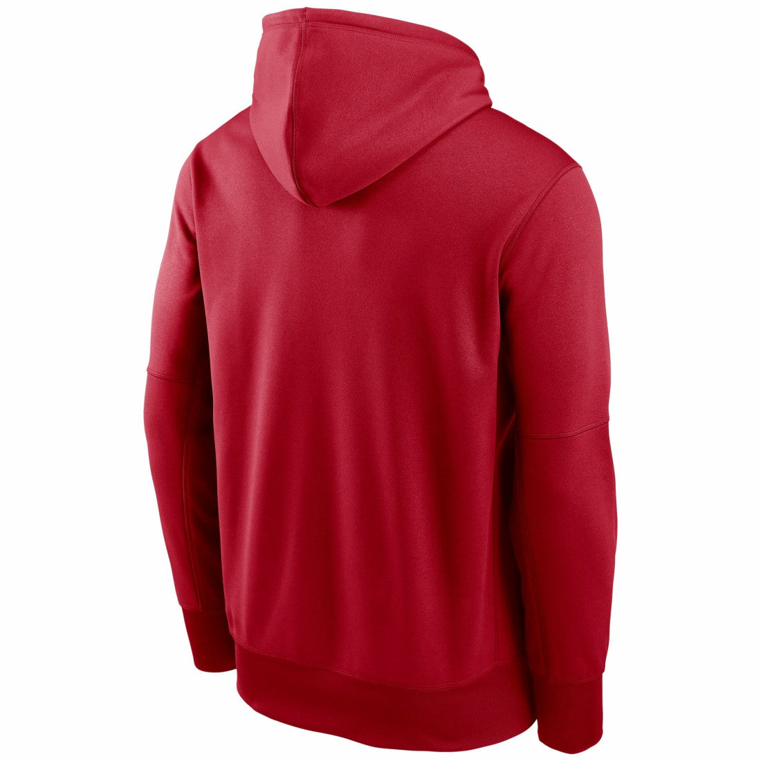 Nike Tampa Bay Buccaneers Fan Gear Wordmark Performance Pullover Hoodie Red