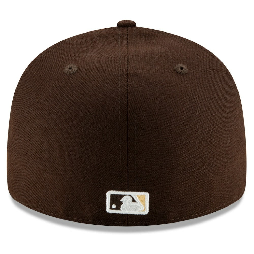 San Diego Padres New Era Alternate 2020 Authentic Collection On-Field Low Profile 59FIFTY Fitted Hat - Brown - New Era Online