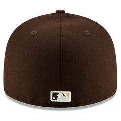 San Diego Padres New Era Alternate 2020 Authentic Collection On-Field Low Profile 59FIFTY Fitted Hat - Brown - New Era Online