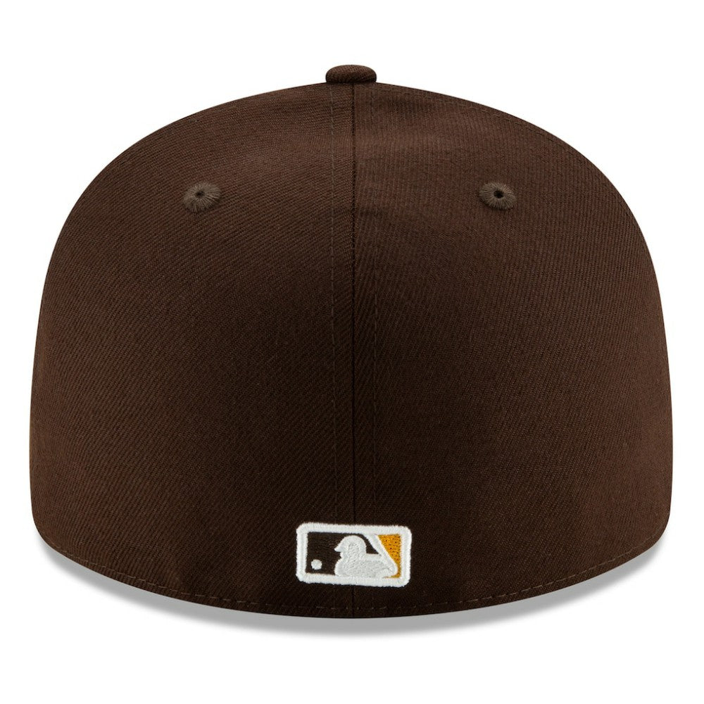 San Diego Padres New Era Authentic Collection On-Field Low Profile 59FIFTY Fitted Hat - Brown - New Era on Sale
