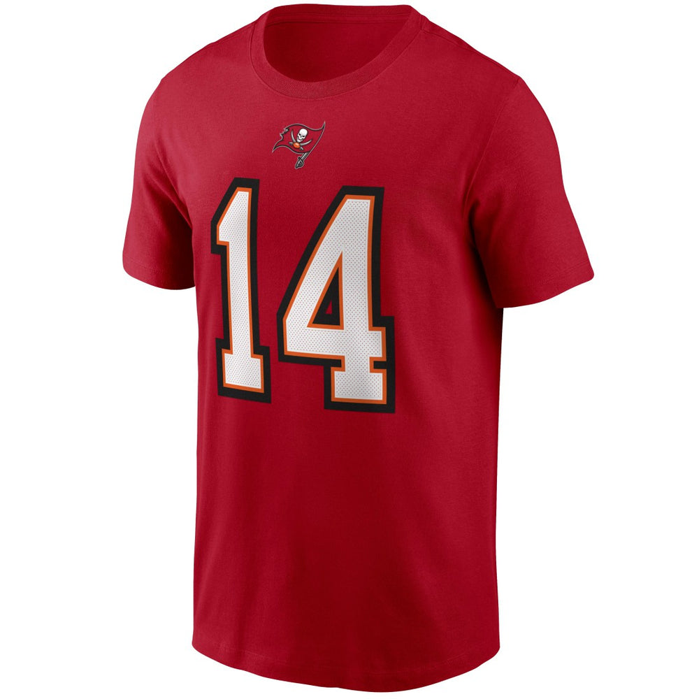 Nike Chris Godwin Tampa Bay Buccaneers Name & Number T-Shirt Red