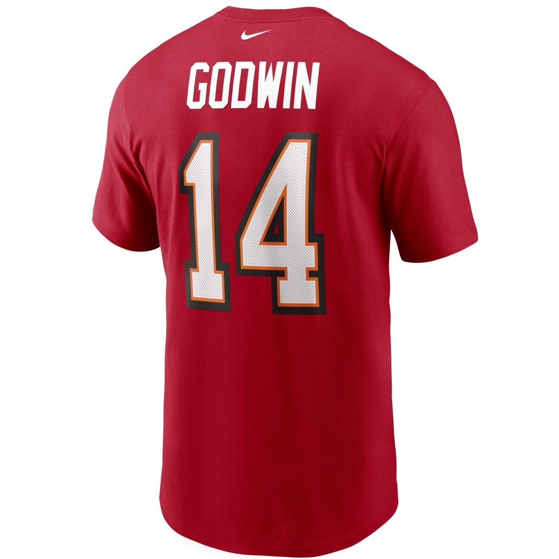 Nike Chris Godwin Tampa Bay Buccaneers Name & Number T-Shirt Red