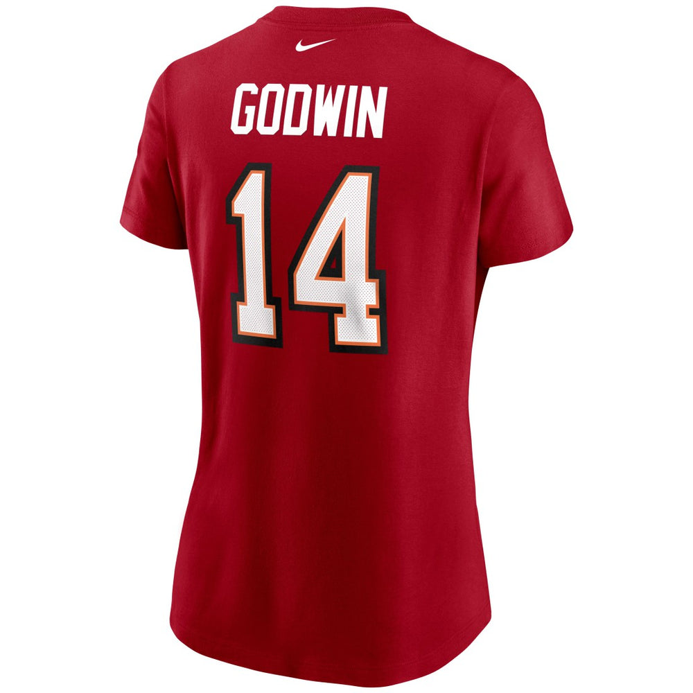 Nike Chris Godwin Tampa Bay Buccaneers Women's Name & Number T-Shirt Red