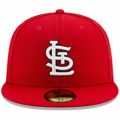 St. Louis Cardinals New Era On-Field Authentic Collection 59FIFTY Fitted Hat - Red - New Era Sale