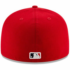 St. Louis Cardinals New Era On-Field Authentic Collection 59FIFTY Fitted Hat - Red - New Era Sale