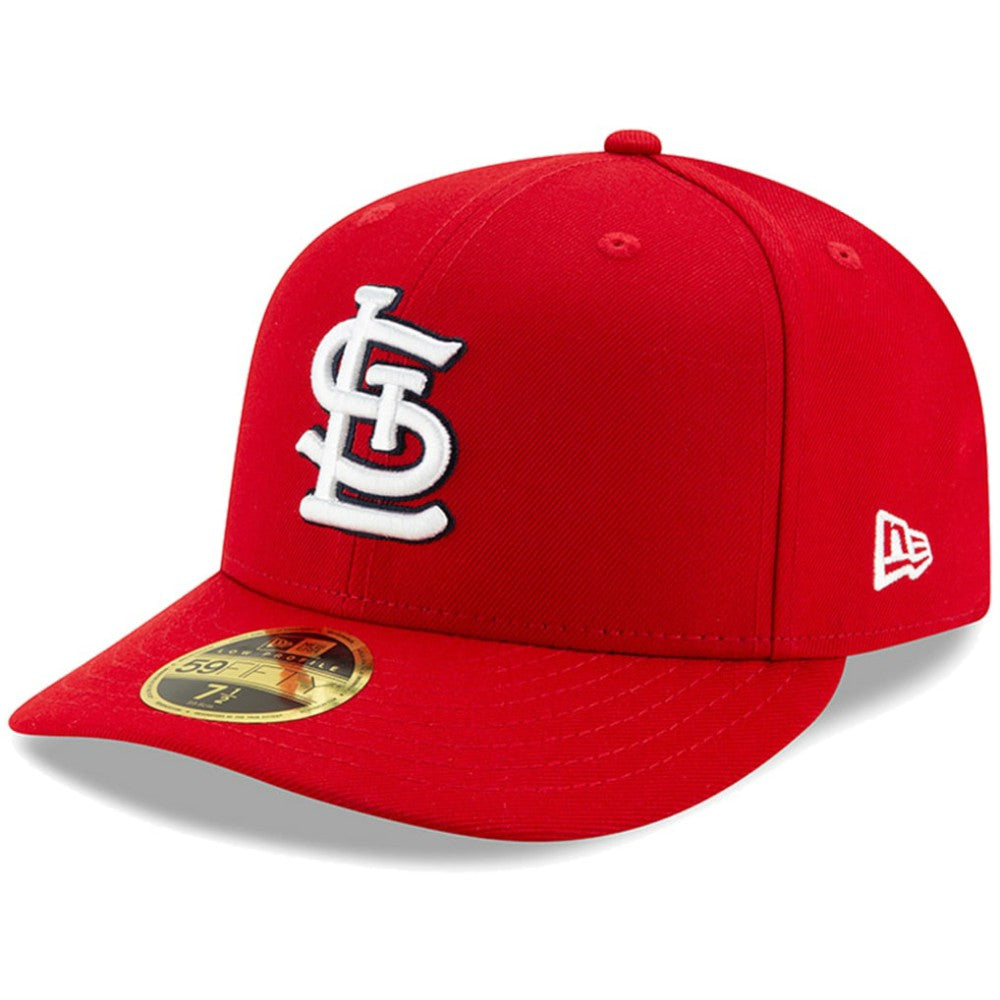 St. Louis Cardinals New Era Authentic Collection On-Field Low Profile 59FIFTY Fitted Hat - Red - New Era Sale