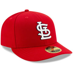 St. Louis Cardinals New Era Authentic Collection On-Field Low Profile 59FIFTY Fitted Hat - Red - New Era Sale