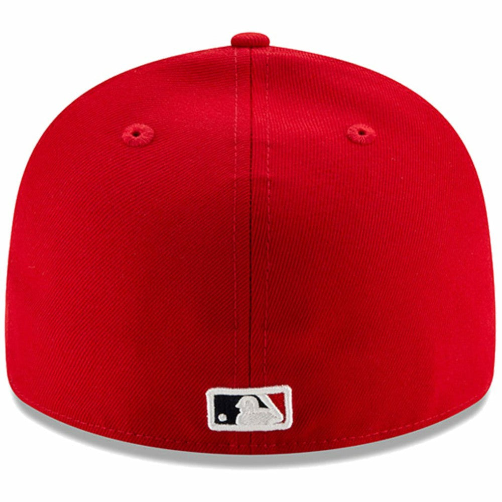 St. Louis Cardinals New Era Authentic Collection On-Field Low Profile 59FIFTY Fitted Hat - Red - New Era Sale