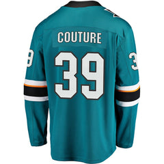 Logan Couture San Jose Sharks Fanatics Breakaway Jersey - Teal - NHL 3741636