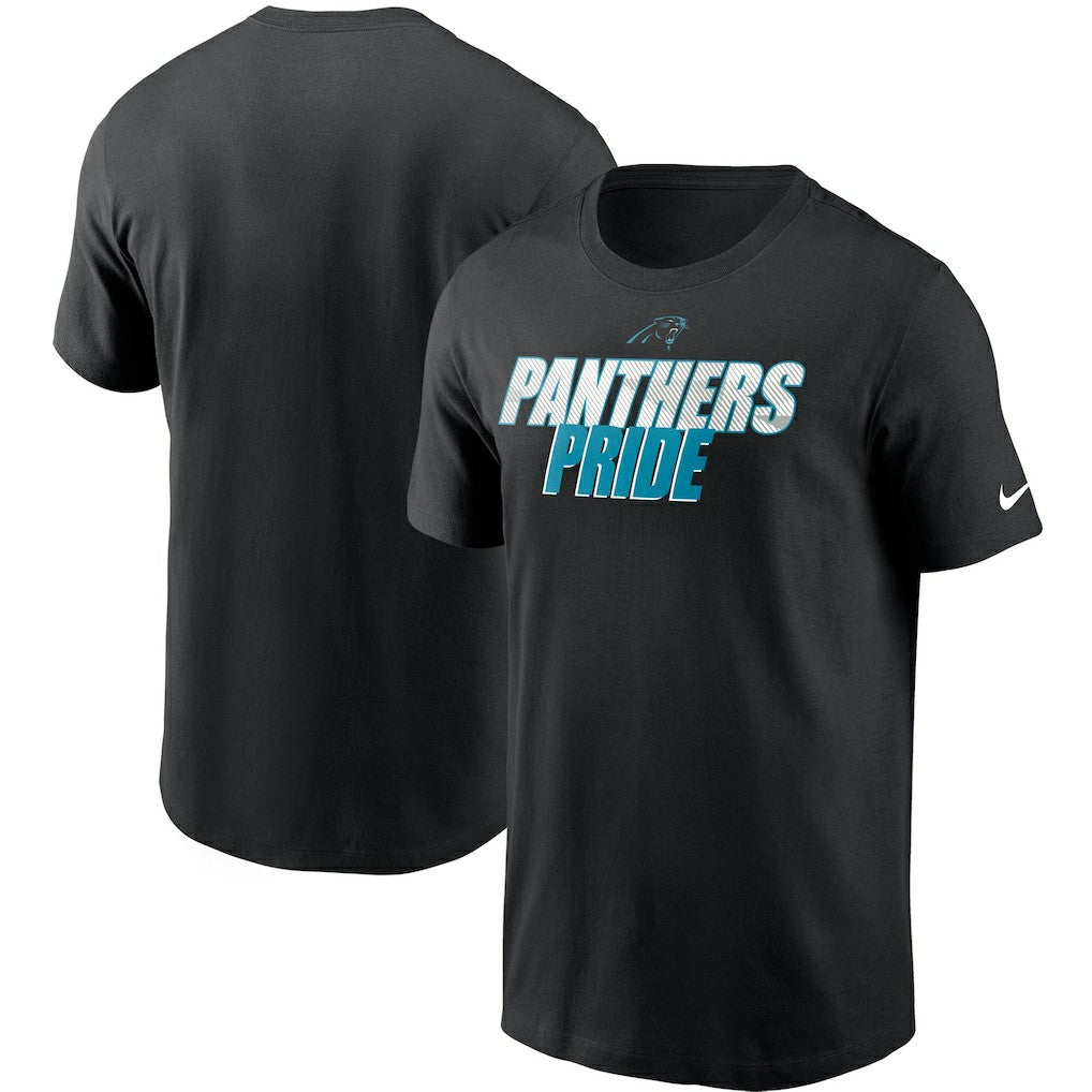 Nike Carolina Panthers Hometown Local T-Shirt Black