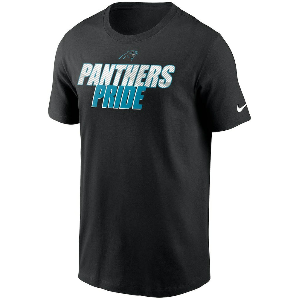 Nike Carolina Panthers Hometown Local T-Shirt Black