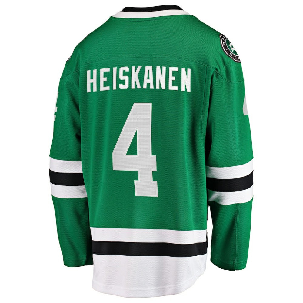 Miro Heiskanen Dallas Stars Fanatics Team Color Breakaway Player Jersey - Kelly Green - NHL 3749015