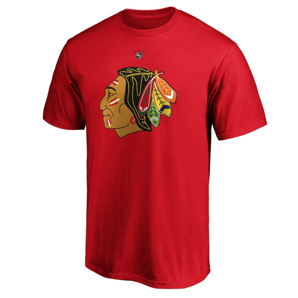 Bobby Hull Chicago Blackhawks Fanatics Authentic Stack Retired Player Name & Number T-Shirt - Red - NHL 3749070