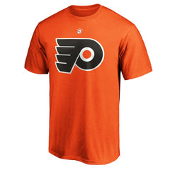 Paul Coffey Philadelphia Flyers Fanatics Authentic Stack Retired Player Name & Number T-Shirt - Orange - NHL 3749077