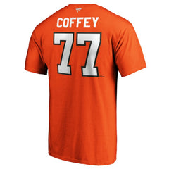 Paul Coffey Philadelphia Flyers Fanatics Authentic Stack Retired Player Name & Number T-Shirt - Orange - NHL 3749077