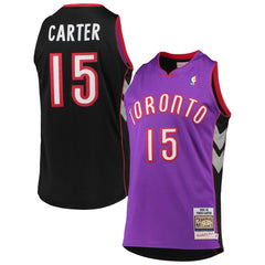 Vince Carter Toronto Raptors 1999/2000 Hardwood Classics Authentic Jersey Purple | Mitchell & Ness