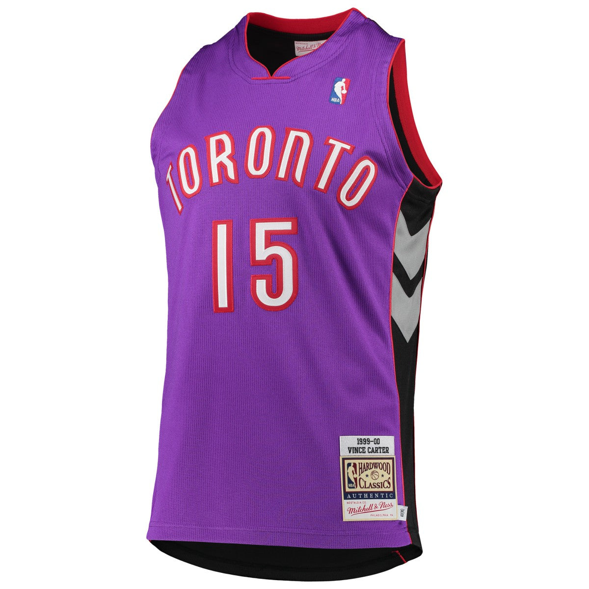 Vince Carter Toronto Raptors 1999/2000 Hardwood Classics Authentic Jersey Purple | Mitchell & Ness