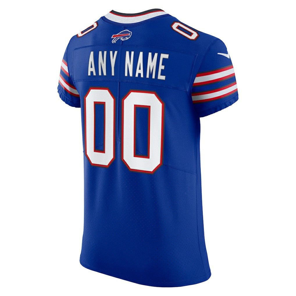 Nike Buffalo Bills Vapor Elite Custom Jersey Royal