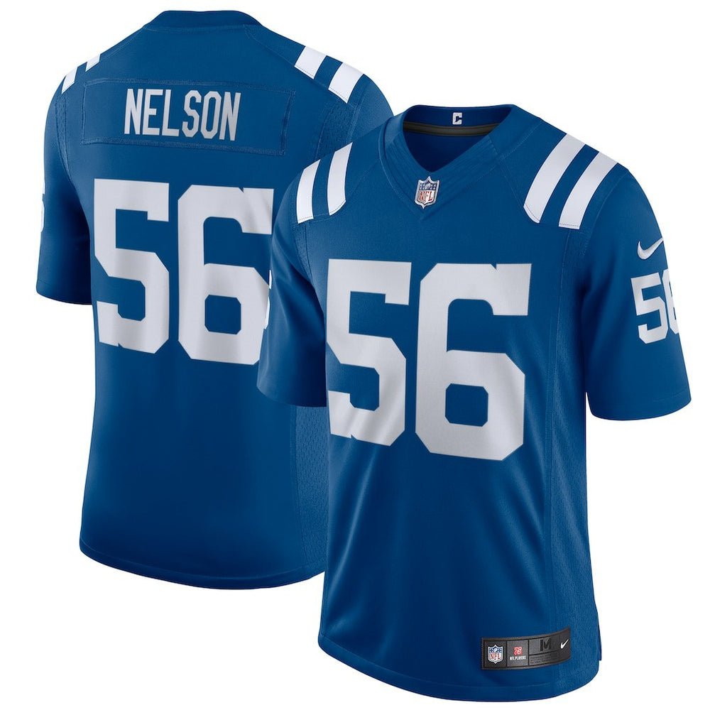 Nike Quenton Nelson Indianapolis Colts Vapor Limited Jersey Royal