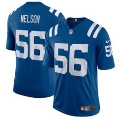 Nike Quenton Nelson Indianapolis Colts Vapor Limited Jersey Royal