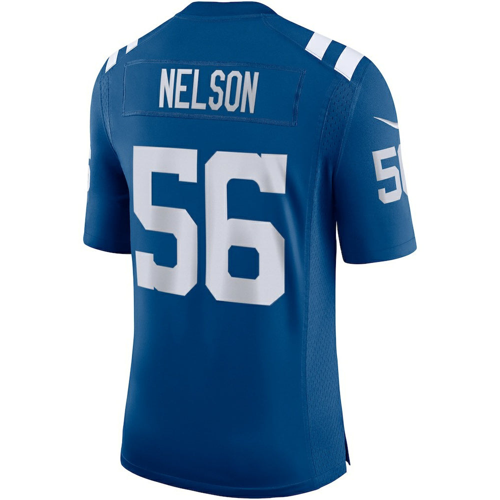Nike Quenton Nelson Indianapolis Colts Vapor Limited Jersey Royal