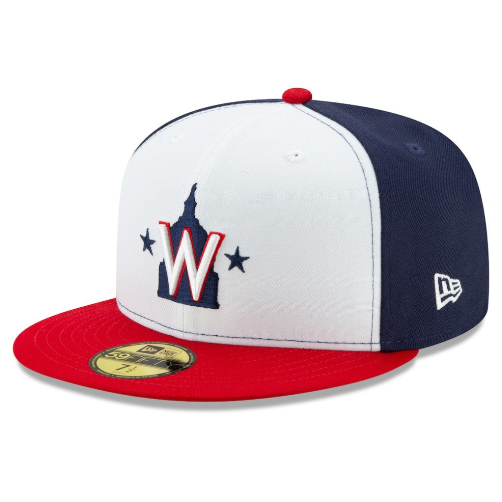 Washington Nationals New Era Alternate 2 2020 Authentic Collection On-Field 59FIFTY Fitted Hat - White - New Era Sale