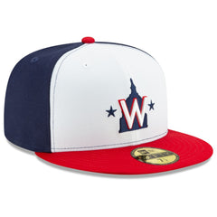 Washington Nationals New Era Alternate 2 2020 Authentic Collection On-Field 59FIFTY Fitted Hat - White - New Era Sale