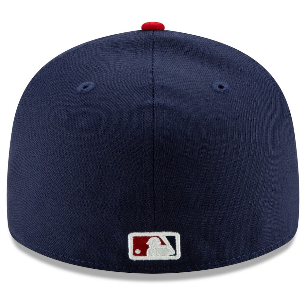 Washington Nationals New Era Alternate 2020 Authentic Collection On-Field Low Profile Fitted Hat - White/Navy - New Era Online
