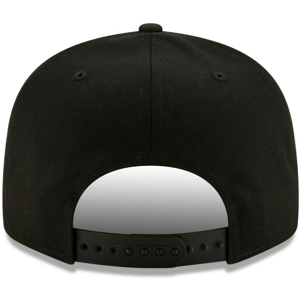 San Diego Padres New Era 9FIFTY Adjustable Hat - Black - New Era Discount