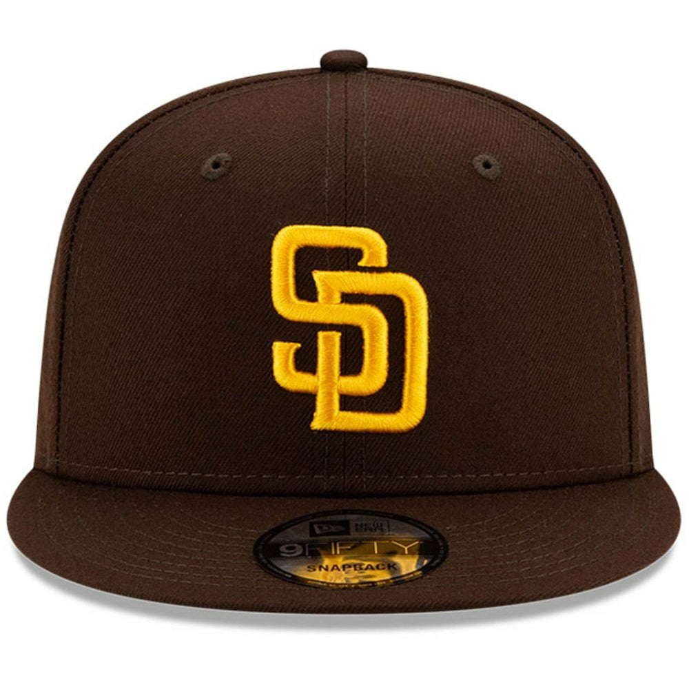 San Diego Padres New Era Team Color 9FIFTY Adjustable Hat - Brown - New Era on Sale