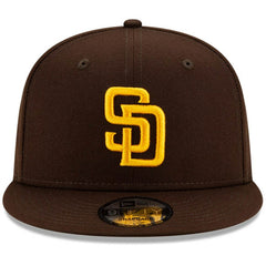 San Diego Padres New Era Team Color 9FIFTY Adjustable Hat - Brown - New Era on Sale